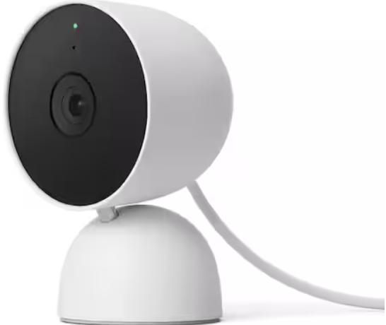 Google Nest 2 Megapixel Indoor Full HD Network Camera - Color