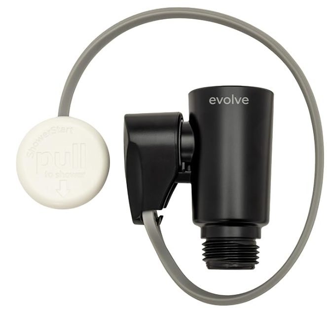 Evolve Thermostatic Valve, Matte Black