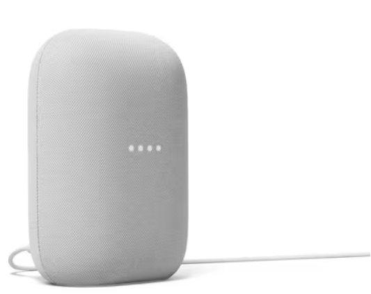 Google Bluetooth Smart Speaker - Google Assistant Supported - Chalk
