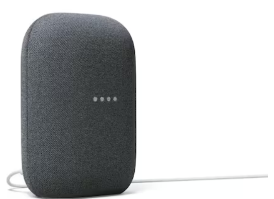 Google Bluetooth Smart Speaker - Google Assistant Supported - Charcoal