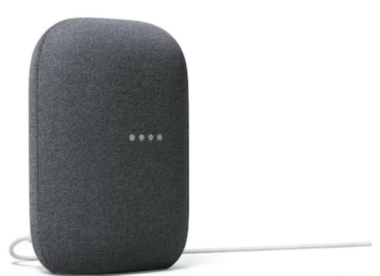 Google Bluetooth Smart Speaker - Google Assistant Supported - Charcoal
