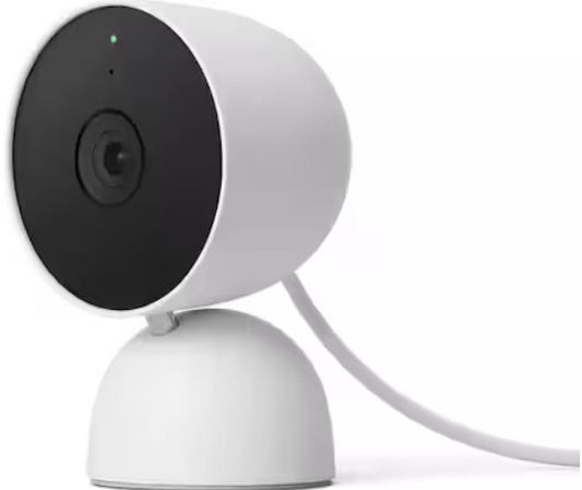 Google Nest 2 Megapixel Indoor Full HD Network Camera - Color