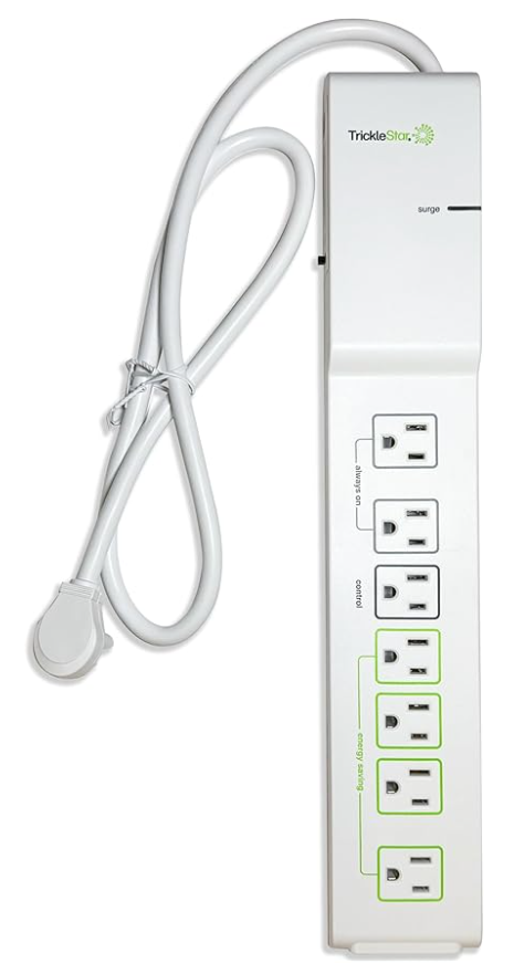 Tricklestar 7 Outlet Tier 1 Advanced PowerStrip