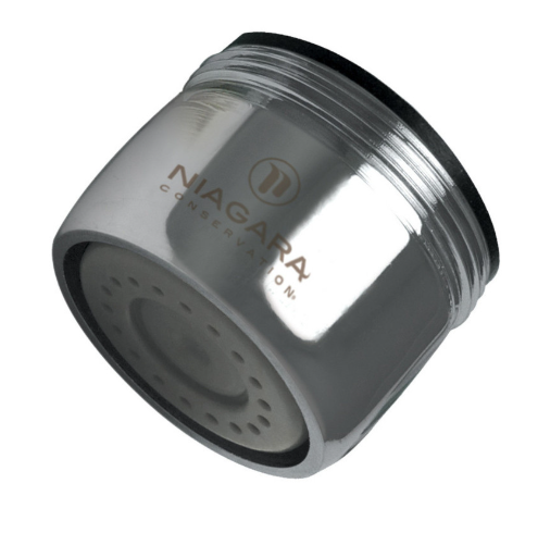 Pressure-Compensating Bubble Spray Faucet Aerator