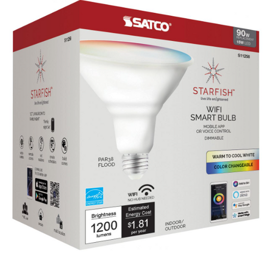 Satco Smart PAR38