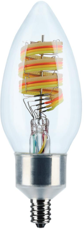 Satco B11 Candelabra LED