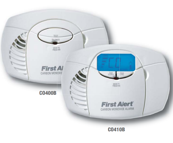 CO Detector Hardwired