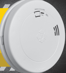 CO/Smoke Detector Combination - Battery