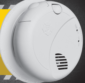 CO/Smoke Detector Combination - Hardwired