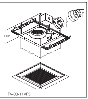 Bathroom Exhaust Fan