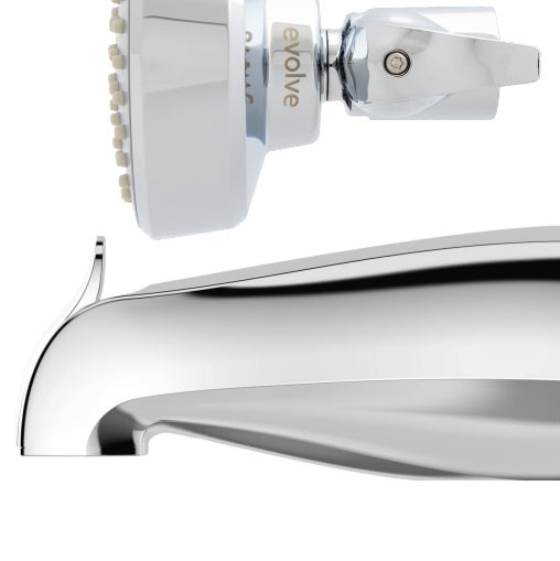 ShowerStart® Express Tub and Shower System – Fixed Mount Showerheads